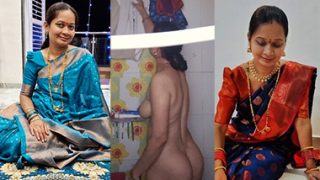 Malayalam Mallu Mom Nude – Secretly Captured Sex
