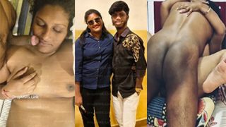 Malayalam Wife Blowjob – Threesome Sex Nude Porn